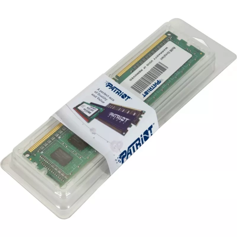 Atminties modulis DIMM Patriot DDR3 4GB PC12800