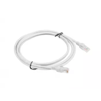 Lanberg PCU5-10CC-0200-S tinklo kabelis 2 m Cat5e U/UTP (UTP) pilkas (PCU5-10CC-0200-S)