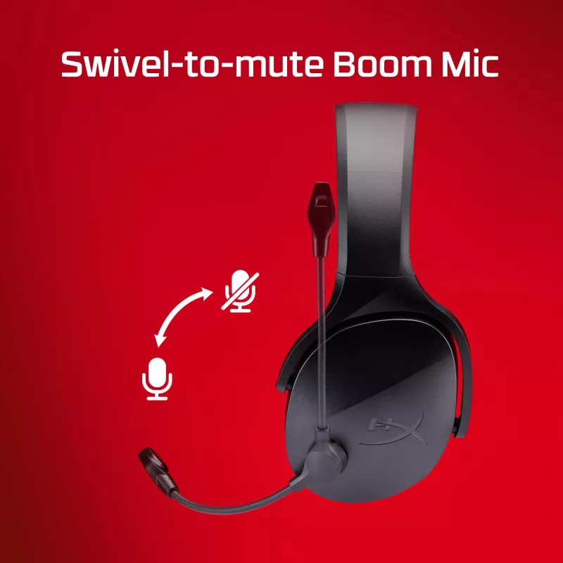 HyperX Cloud Jet - belaidės žaidimų ausinės (juodos)
