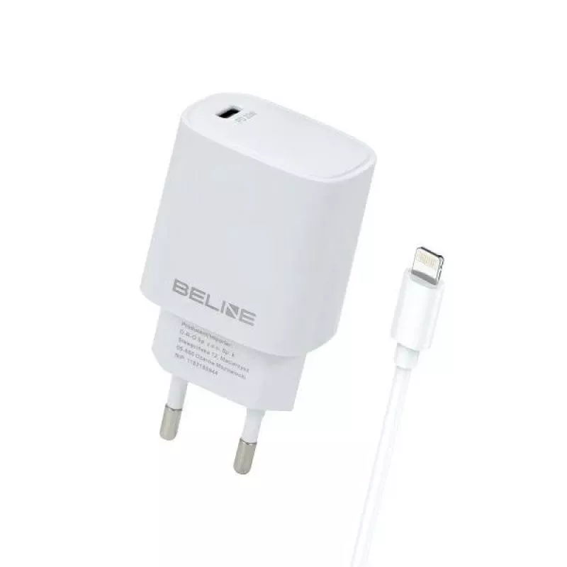 Pakrovėjas Beline Beli02163 20W USB-C su Lightning laidu
