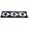 Korpuso ventiliatoriai PHANTEKS M25G2-140 D-RGB Reverse Blade 140mm 3-pack juodi