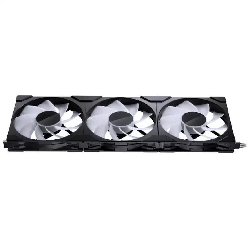 Korpuso ventiliatoriai PHANTEKS M25G2-140 D-RGB Reverse Blade 140mm 3-pack juodi