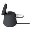 Belaidis įkroviklis Belkin WIZ027VFH36 2 viename magnetinis Qi2 15W, skirtas iPhone ir Apple Watch