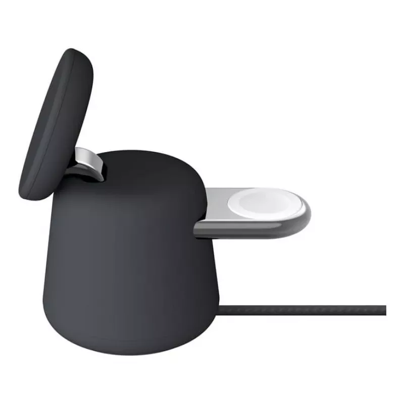 Belaidis įkroviklis Belkin WIZ027VFH36 2 viename magnetinis Qi2 15W, skirtas iPhone ir Apple Watch
