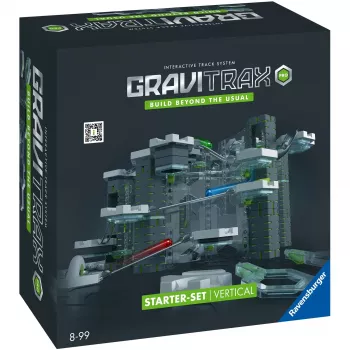 Žaislinis rutuliukų bėgis Ravensburger GraviTrax PRO Starter-Set Vertical amžius 8+