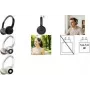LogiLink BT0072 ant ausiniu ausines Bluetooth juoda (BT0072)