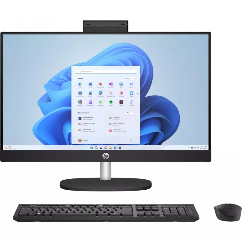 24-cr0000ng AiO 23,8 col. FHD i5-1335U 8GB/512GB SSD Win11 8R2S0EAABD balta