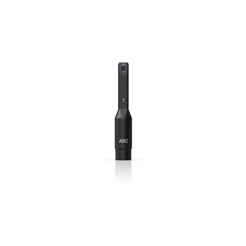 ik multimedia ARC Studio IP-ARC-STUDIO-IN garsiakalbiai, 50 W, 50 Ω išėjimo varža, 24 bitų / 96 kHz, juodi, 465 g