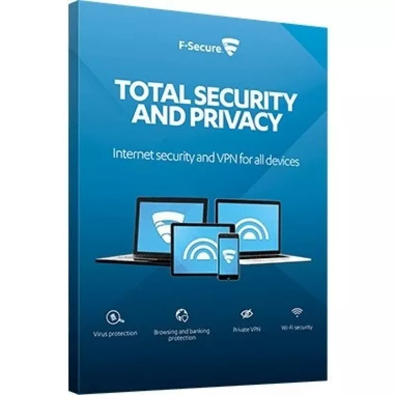 F-SECURE ID PROTECTION - 5 įrenginių, 1 metai - ESD atsisiuntimas