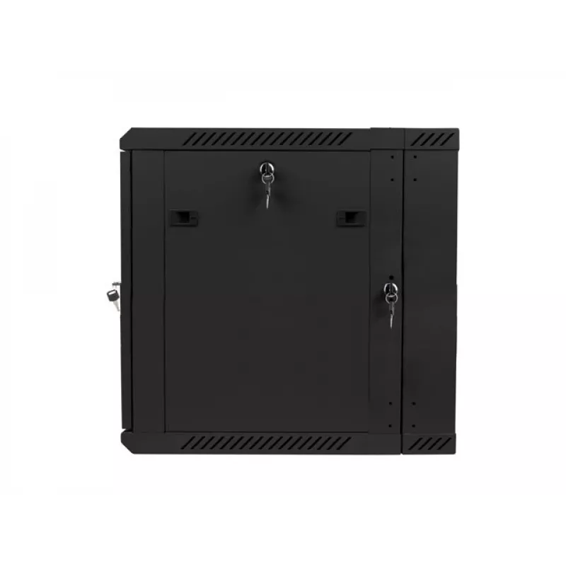 19 colių 12U pakabinama stovo spinta LANBERG 600x600 mm juoda