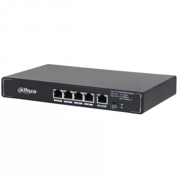 Dahua Technology SMG1005 tinklo komutatorius Nevaldomas 2.5G Ethernet (100/1000/2500) Juodas