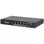 Dahua Technology SMG1005 tinklo komutatorius Nevaldomas 2.5G Ethernet (100/1000/2500) Juodas