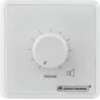 Omnitronic ELA LS-Regler 80711002 10 W mono baltas garsumo reguliatorius viešojo informavimo sistemoms
