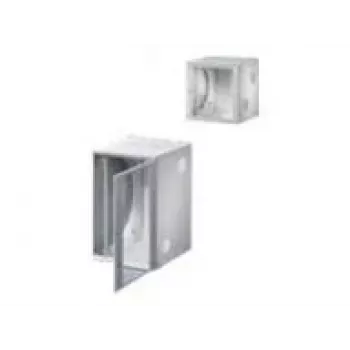 Laisvai stovinti spinta Rittal DK 7507.010 9U Pilka