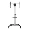 TV/monitoriaus vežimėlis, 37-86' iki 50 kg