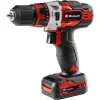 Einhell 4513598 akumuliatorinis gręžtuvas, juodas