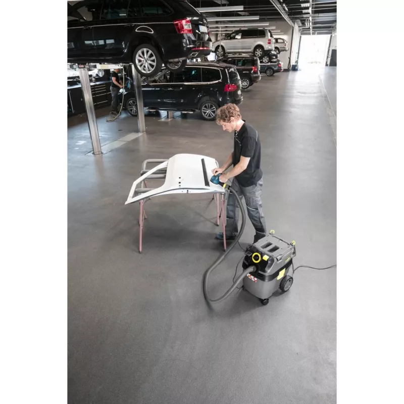 Kärcher NT 30/1 Ap Te L Juoda, pilka, geltona 30 L 1380 W