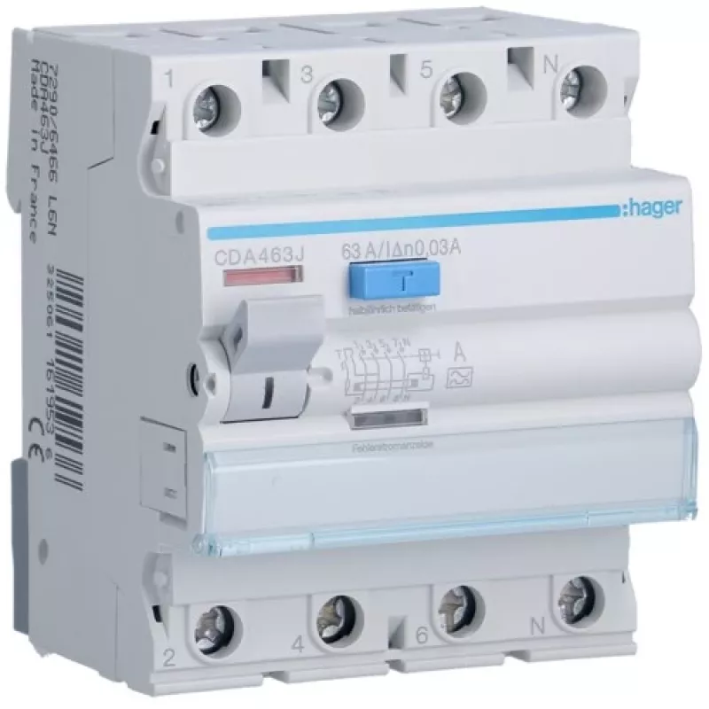 Elektros spintos priedas Hager CDA463J — montavimo/jungties priedas paskirstymo spintoms