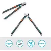 Gardena žirklės-šakų pjoviklis TeleCut Pro L pilka/turkio 65cm - 90cm (12041-88)