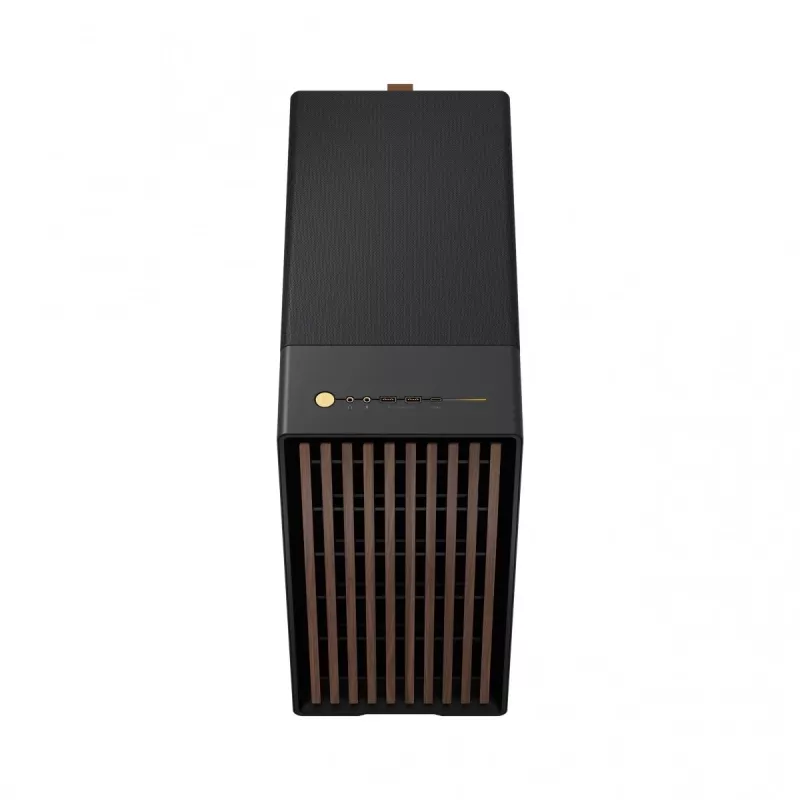 Fractal Design North Charcoal Juoda tinklinis vidutinio dydžio korpusas - juodas