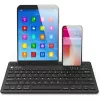 Techly ICTBK102U klaviatūra universali Bluetooth QWERTY angliška juoda