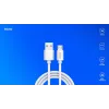 Savio USB 2.0 USB A - Micro USB White CL-167 3 m laidas