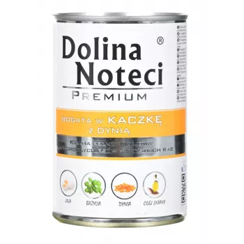 Dolina Noteci Premium su antiena ir moliūgu 400 g