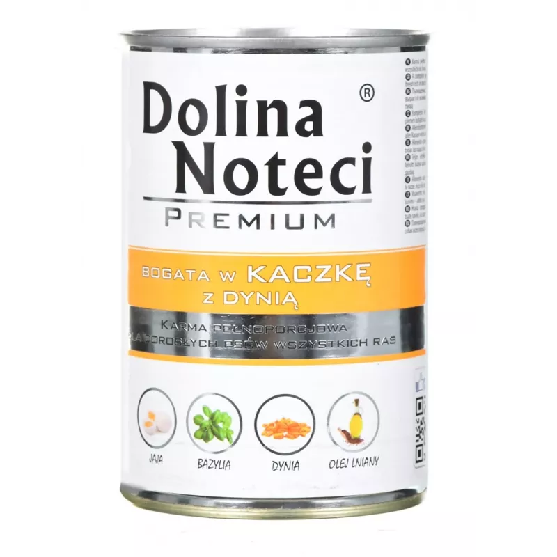 Dolina Noteci Premium su antiena ir moliūgu 400 g