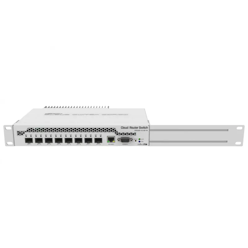 Mikrotik CRS309-1G-8S+ valdomas Gigabit Ethernet (10/100/1000) maitinimas per Ethernet (PoE) baltas