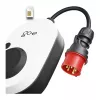 go-e Gemini flex 2.0 Juoda White Wall Charger 11000W Type 2