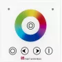 LED juostos sieninio skydelio valdiklis EUROLITE 50531118 RGB RF, belaidis nuotolinis valdymas RGB LED plokštėms