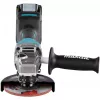 Makita GA013GM201 - kampinis šlifuoklis - belaidis - 125 mm - 2 akumuliatoriai, įkroviklis komplekte - 40 V (GA013GM201)