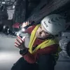 Rankinis žibintuvėlis Ledlenser P7R Juodas įkraunamas LED 1000 liumenų, 3.7V 21700, IP68, 159 mm, 360 g