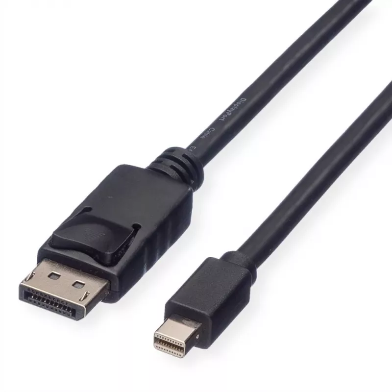 DisplayPort kabelis ROLINE 11445635 2m DisplayPort Mini DisplayPort