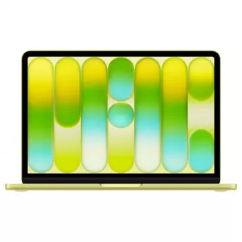 Apple MacBook Neo A18 Pro lustas su 6 branduolių CPU ir 5 branduolių GPU, 8 GB, 256 GB SSD - Citrus