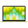 Apple MacBook Neo A18 Pro lustas su 6 branduolių CPU ir 5 branduolių GPU, 8 GB, 256 GB SSD - Citrus