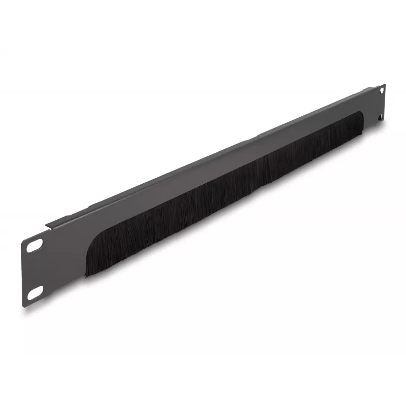 Šepečio skydelis DeLOCK 66750 Pilkas Metalinis Nailoninis 19 colių