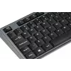 IBOX Desktop Kit Pro belaidė klaviatūra ir pelė, QWERTY viso dydžio 104 klavišai, 2,4 GHz, 1200 DPI, juoda