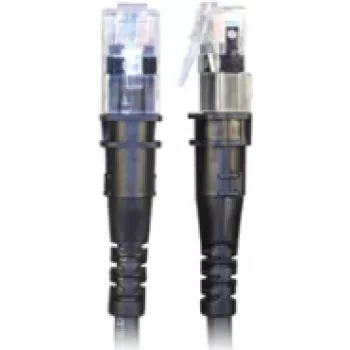 PatchSee ThinPATCH - Patch-Cable - RJ-45 (M) to RJ-45 (M) - 2,1m - 4,9 mm - FTP - CAT 6a - IEEE 802,3at - Shielded, Halogen-Free - Juoda (TP-6A-F/7)