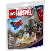 Konstruktorius LEGO Venomo muziejaus apiplėšimo polibagelių rinkinys 30707 — „Marvel Super Heroes“, mažas kolekcinis žaidimų rinkinys