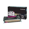 Lexmark C748H3MG dažų kasetė, 10000 psl., purpurinė