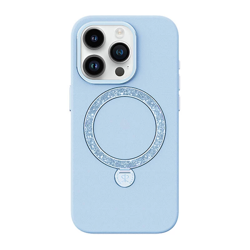 Apsauginis telefono dėklas Joyroom PN-15L4, skirtas iPhone 15 Pro Max, mėlynas