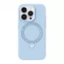 Apsauginis telefono dėklas Joyroom PN-15L4, skirtas iPhone 15 Pro Max, mėlynas