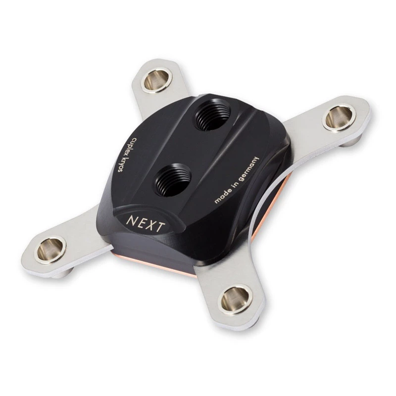 Vandens blokas Aqua-Computer cuplex kryos NEXT LGA 1700 Acetal/Copper – procesoriaus aušinimo blokas Intel LGA 1700