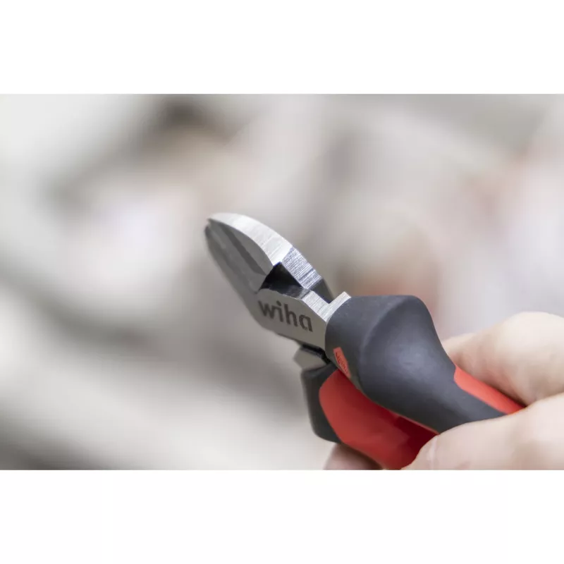 Pjovimo replės Wiha 43456 160 mm — šoninės pjovimo replės, 160 mm