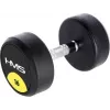 Gumuotas hantelis 16 kg HMS HG PRO 16