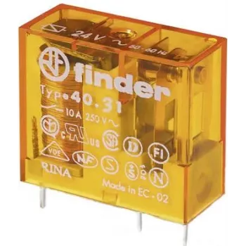 Finder PCB maitinimo relė 24 VAC 1,2 VA (40.31.8.024.0000)