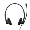 Ausinės EPOS IMPACT 100 UC Stereo USB-C+A Laidinės Lengvos Patogios