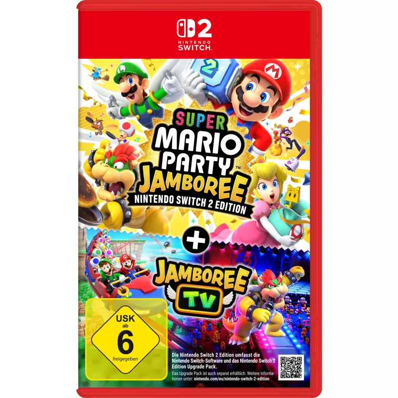 Super Mario Party Jamboree Jamboree TV žaidimas (Nintendo Switch 2 Edition)