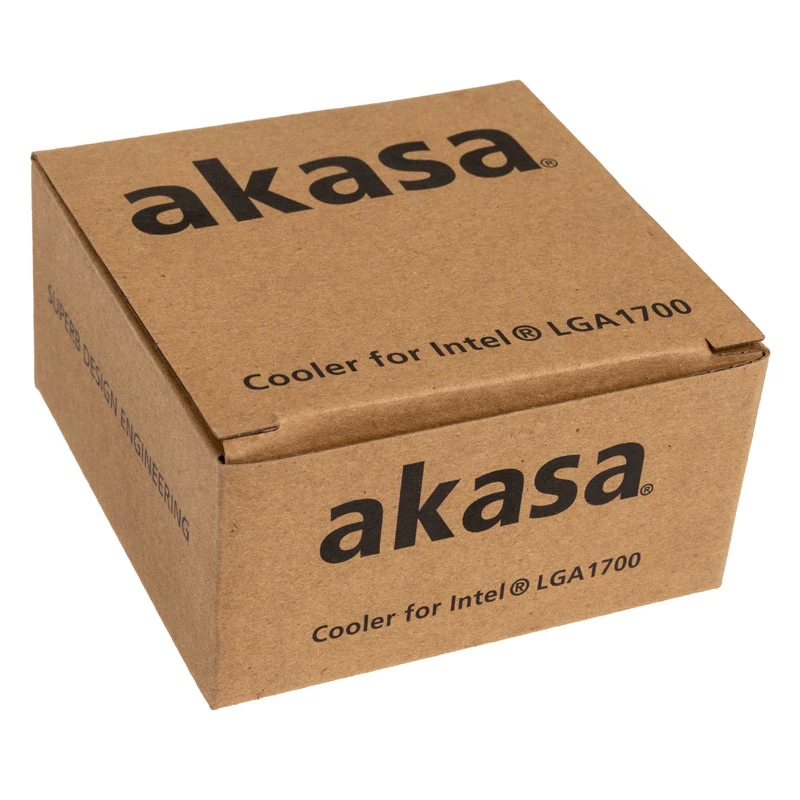 Akasa AK-CC6601EP01 gaminys aliuminis
